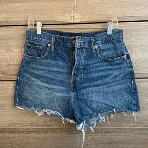 Lucky Brand High Rise Mom Shorts